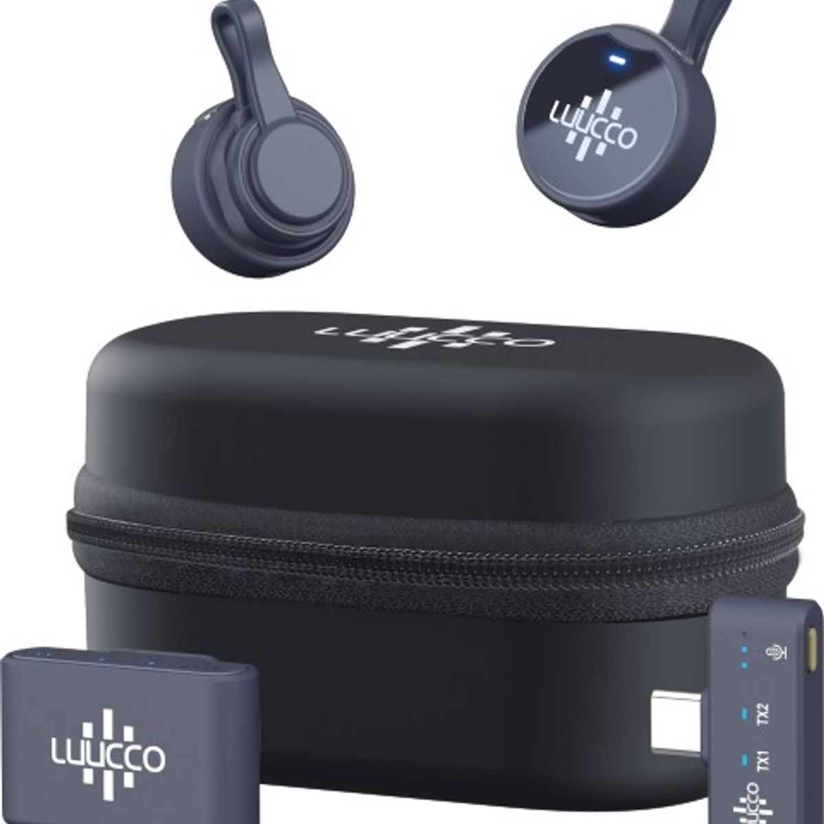 LUUCCO - MICROFONO LUUCCO AIRWAVE PRO K-2 COMBO
