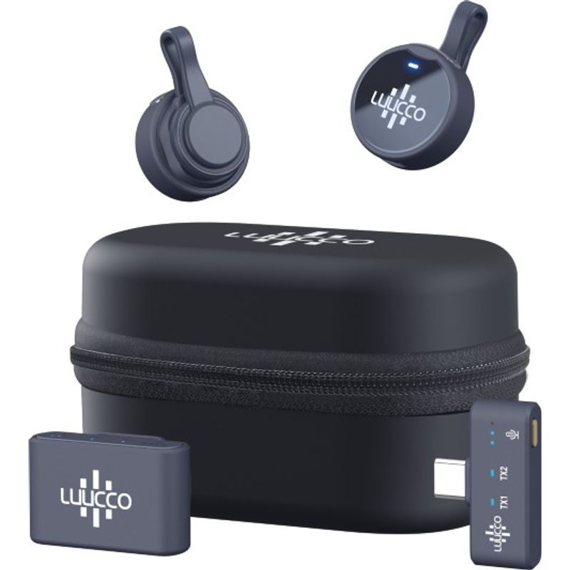 LUUCCO - MICROFONO LUUCCO AIRWAVE PRO K-2 COMBO