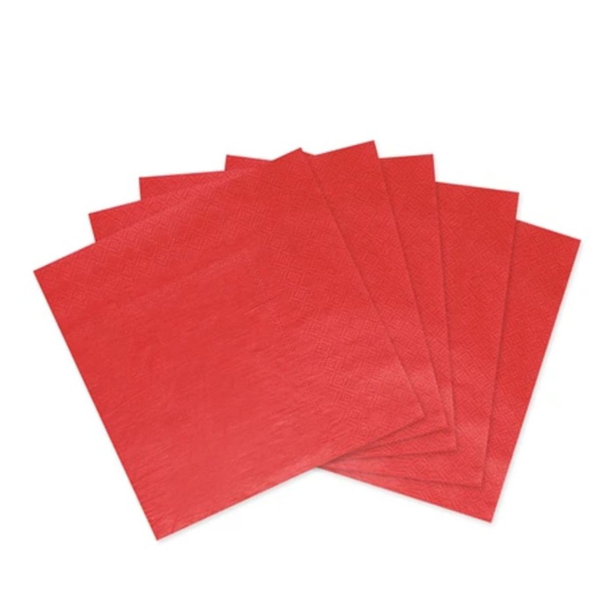 GENERICO - Servilletas De Papel Roja 16Pcs 33X33Cm
