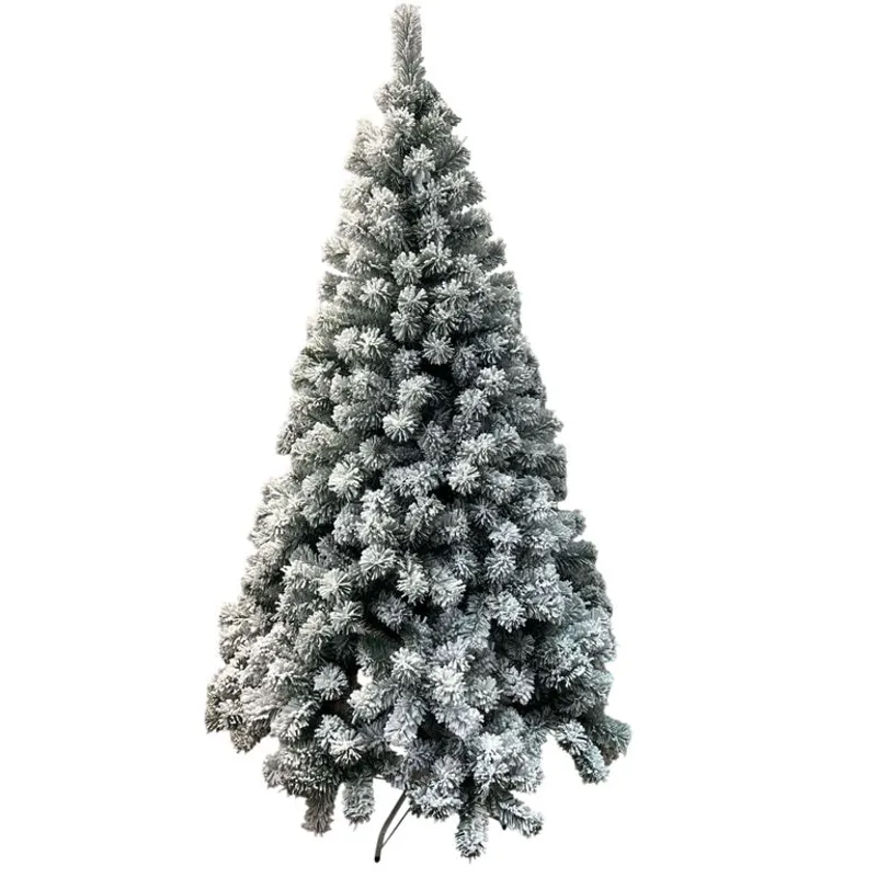 GENERICO - Arbol de Navidad Pascua Nevado Artificial 180cm Frondoso