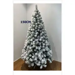 GENERICO - ARBOL DE NAVIDAD PINO NEVADO FRONDOSO 150 CM SDS52