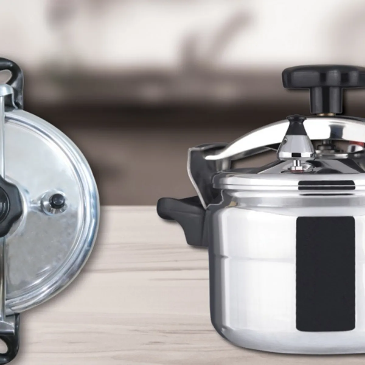GENERICO - Olla A Presión De 3 Litros Color Plateado