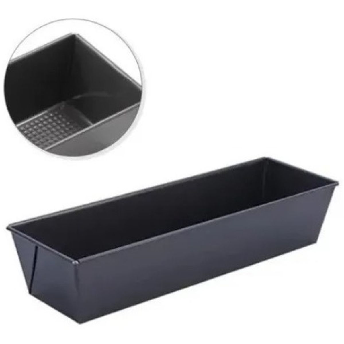 GENERICO - Pack 3 Moldes Reposteria Rectangulares Pan Queque 30cm