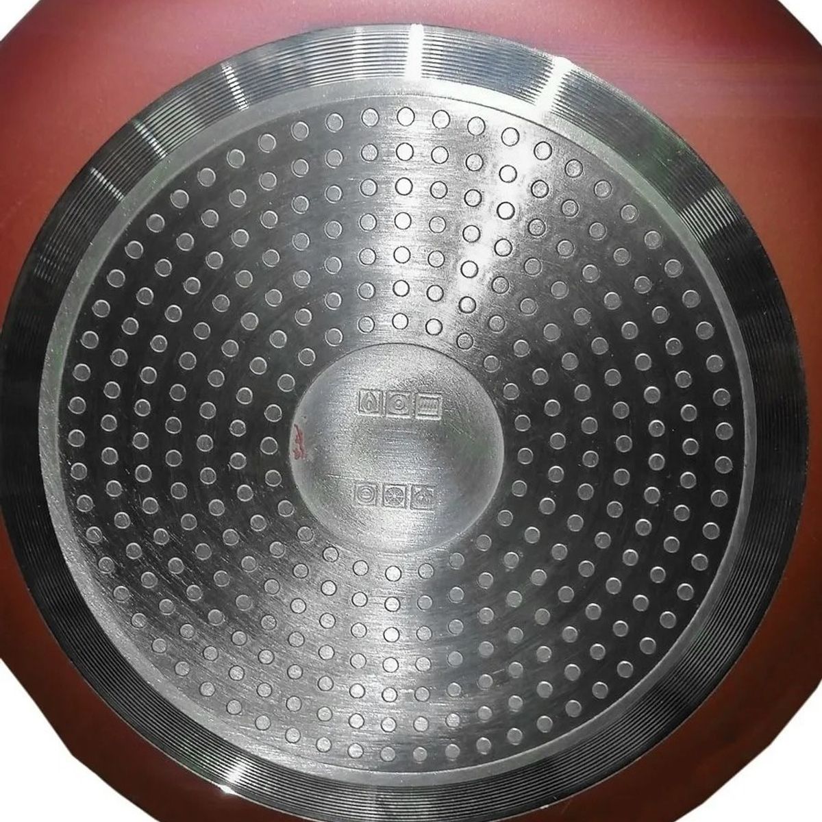 GENERICO - Sartén 20 Cm Antiadherente Teflon Color Marrón oscuro