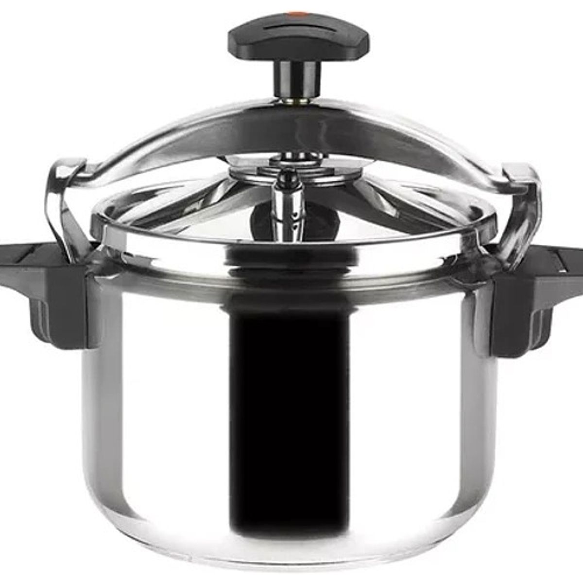 GENERICO - Olla A Presión Aluminio Baño de Acero 3 Litros Color Plateado Clásica