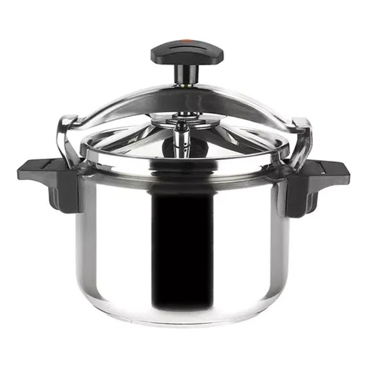GENERICO - Olla A Presión Aluminio Baño de Acero 3 Litros Color Plateado Clásica