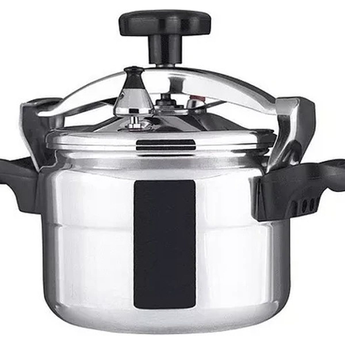 GENERICO - Olla A Presión Aluminio Baño de Acero 3 Litros Color Plateado Clásica