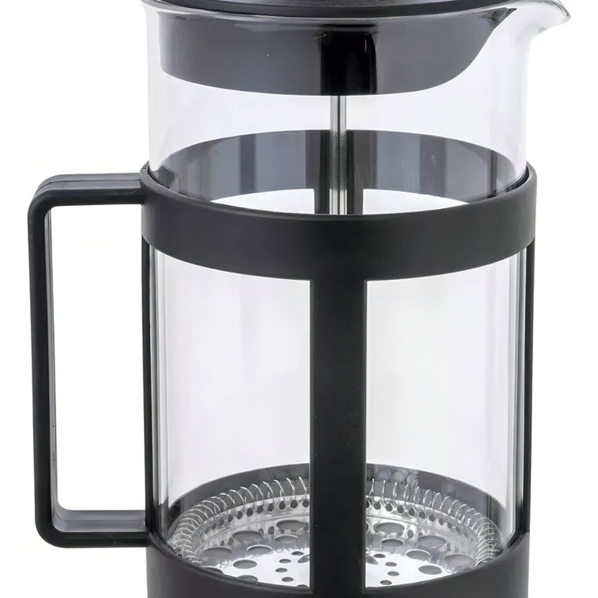 GENERICO - Prensa Francesa Tea&Coffeemaker 350 mL Negro