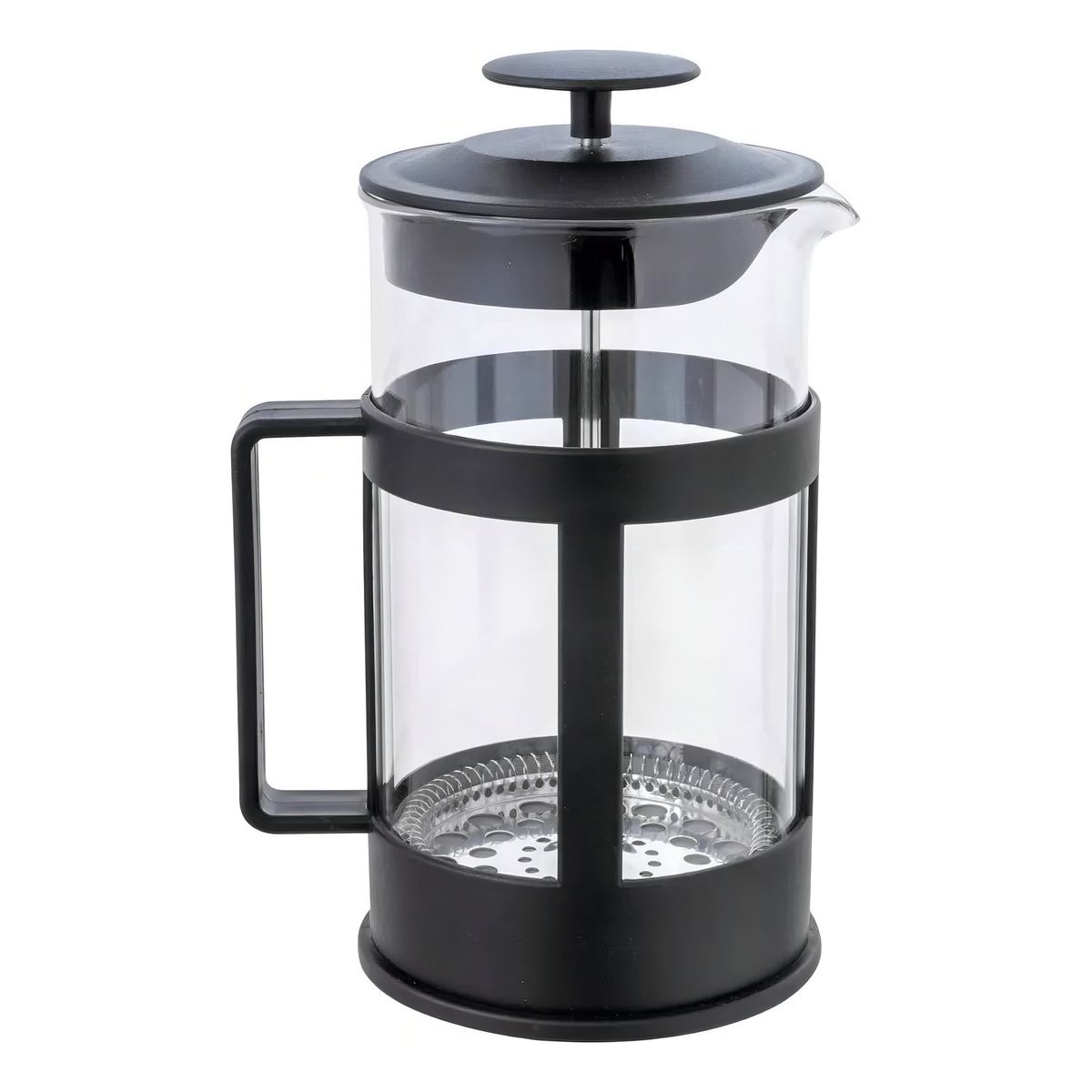 GENERICO - Prensa Francesa Tea&Coffeemaker 350 mL Negro