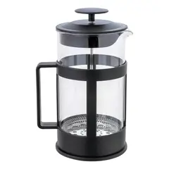 GENERICO - Prensa Francesa Tea&Coffeemaker 350 mL Negro