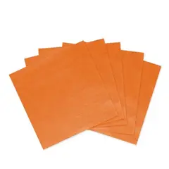 GENERICO - Servilletas De Papel Naranja 16Pcs 33X33Cm