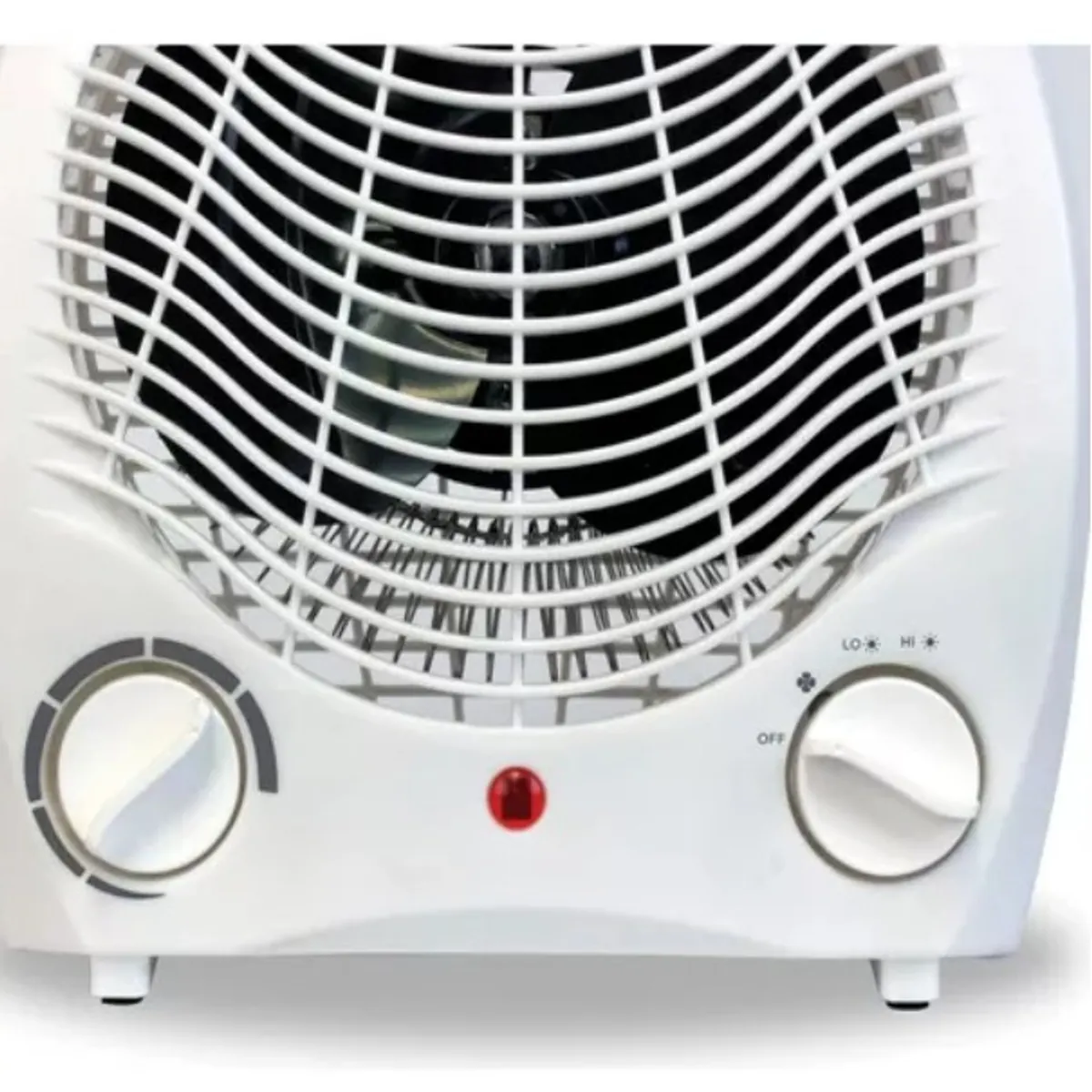 GENERICO - Estufa Eléctrica Calefactor Eléctrico Termoventilador Color Blanco