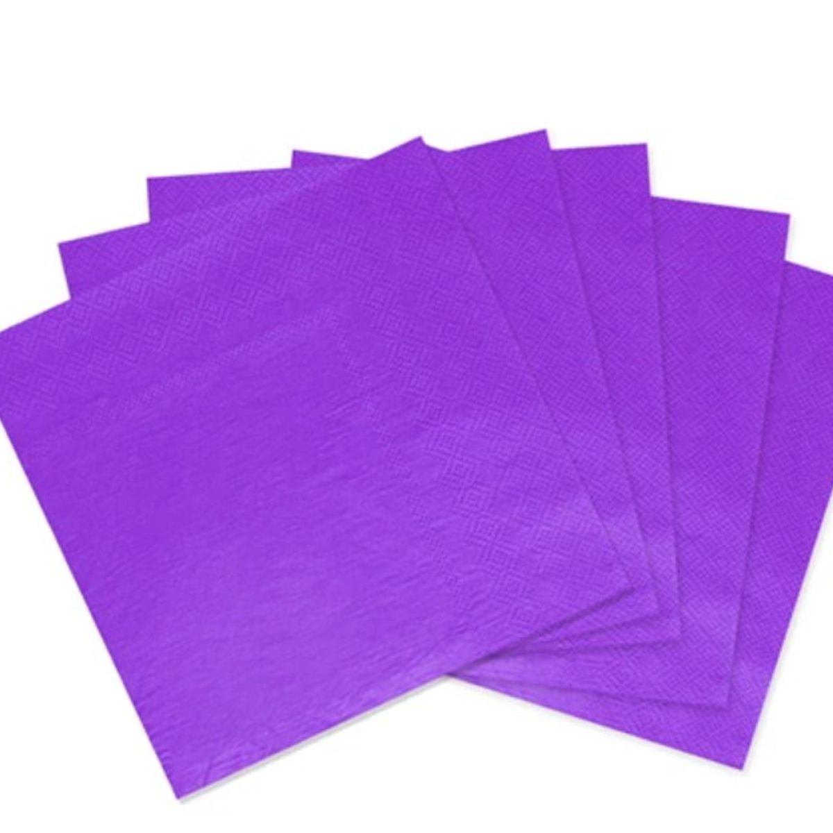 GENERICO - Servilletas De Papel Morado 16Pcs 33X33Cm
