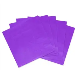 GENERICO - Servilletas De Papel Morado 16Pcs 33X33Cm