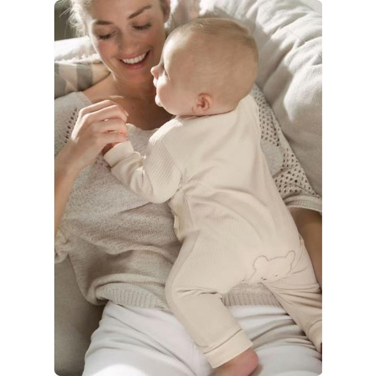 MAYORAL - ENTERITO LARGO CON PUÑO EN LA PIERNA RN