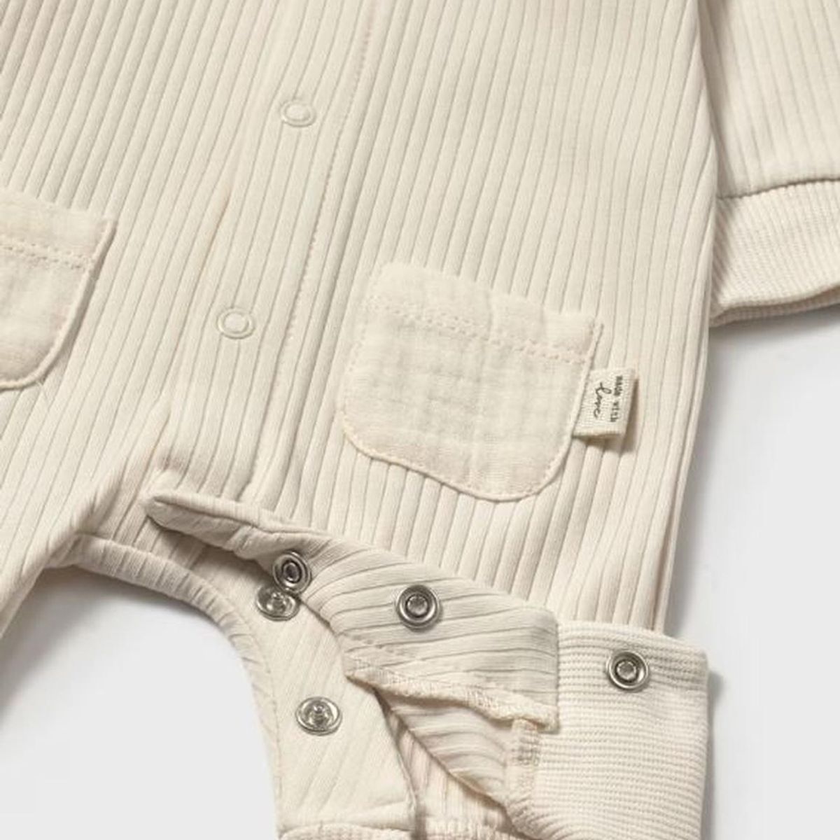 MAYORAL - ENTERITO LARGO CON PUÑO EN LA PIERNA RN