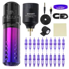 GENERICO - Kit Tatuar Inalámbrico Mast Flip Pro