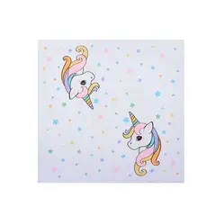 GENERICO - Servilletas De Papel Unicornio 33X33Cm 16Pcs