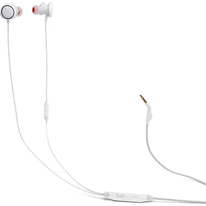 JBL - Audifonos JBL Quantum 50 Gaming 3.5mm - Blanco