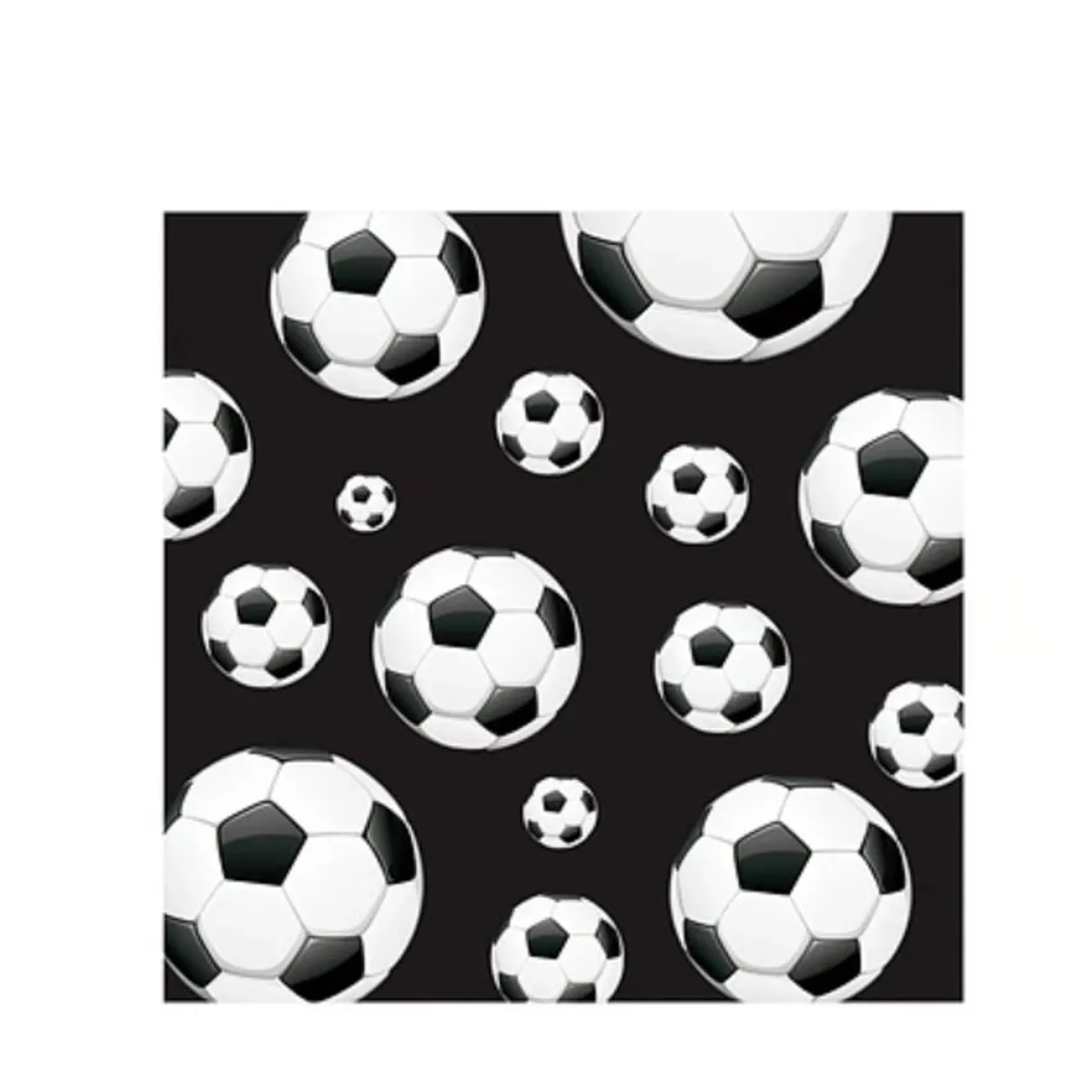 GENERICO - Servilletas De Futbol 16Pcs 33X33Cm
