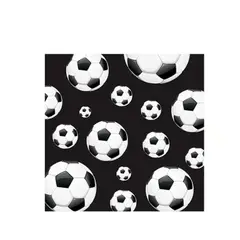 GENERICO - Servilletas De Futbol 16Pcs 33X33Cm