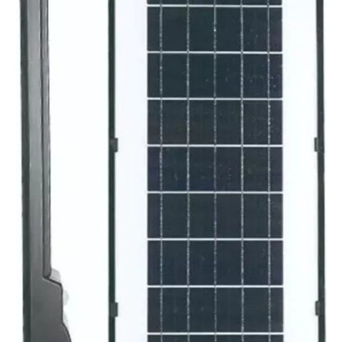 AFVENTURA - Tecnopro  Solar Led Poste  400 W  Negro