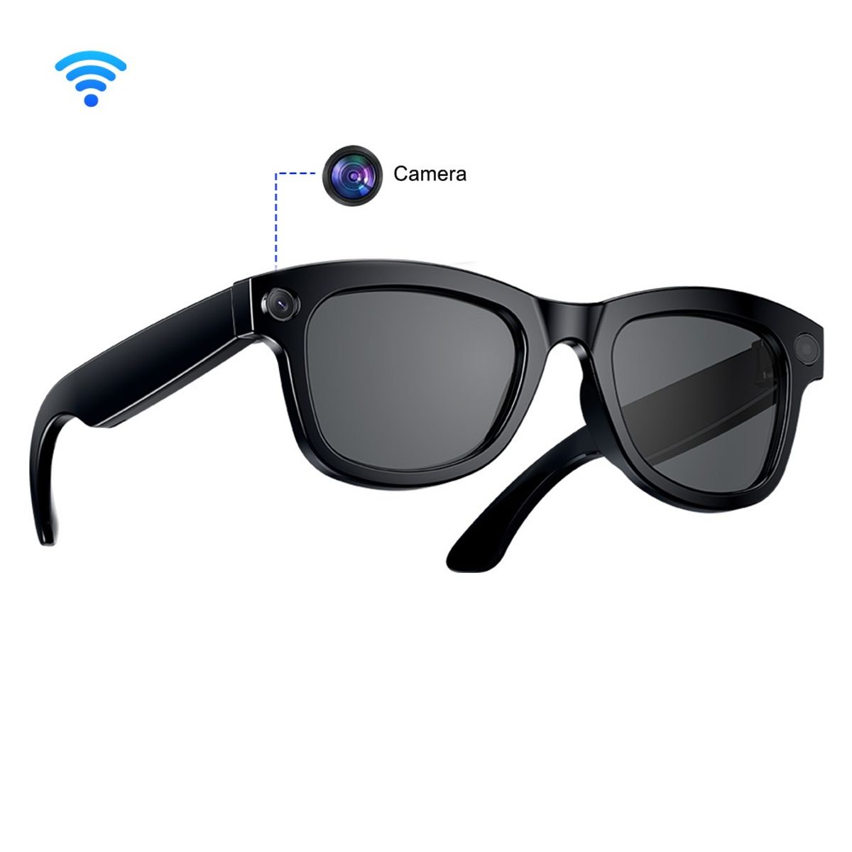 GENERICO - Gafas Inteligentes Cámara HD Traducción y Reducción de Ruido