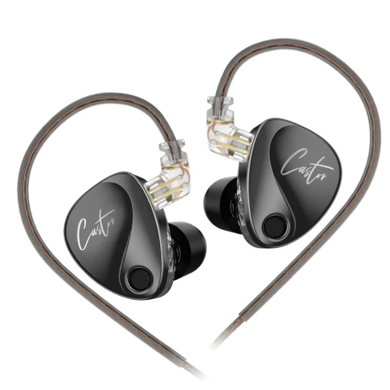 KZ - Audifonos kz acoustics castor bass