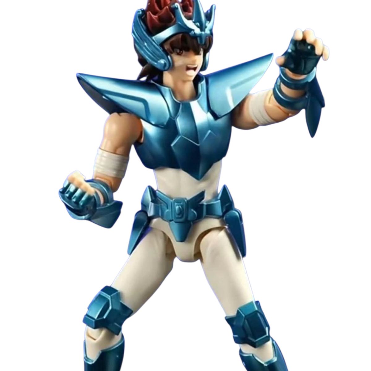GENERICO - Figura Armable Caballero Del Zodiaco Seiya Pegasus