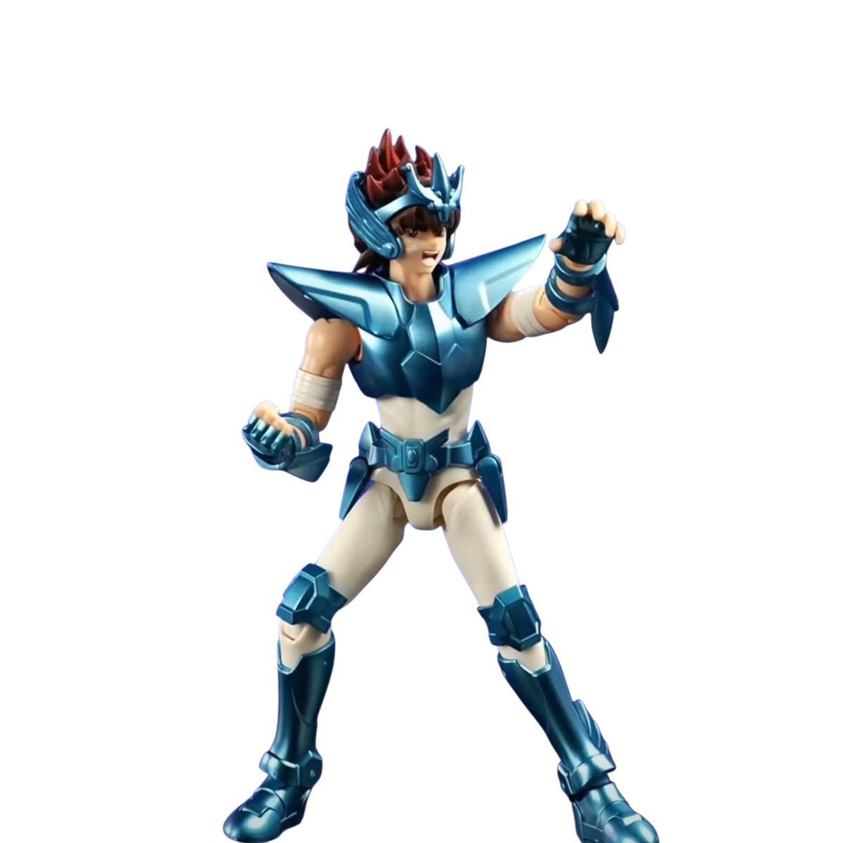 GENERICO - Figura Armable Caballero Del Zodiaco Seiya Pegasus