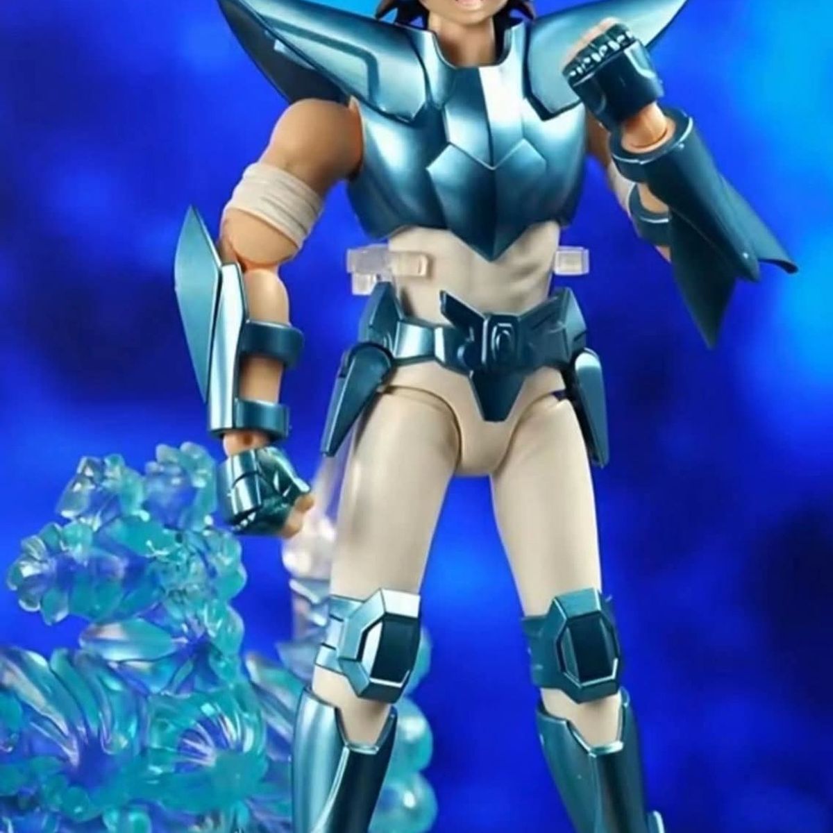 GENERICO - Figura Armable Caballero Del Zodiaco Seiya Pegasus