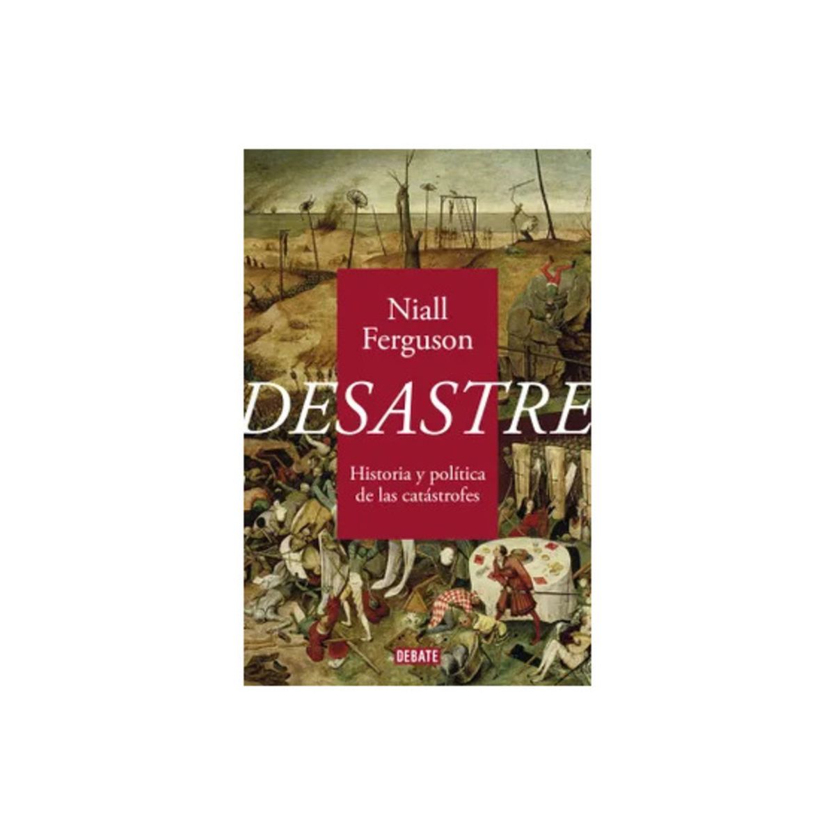 TOP10BOOKS - LIBRO Desastre - Desastre