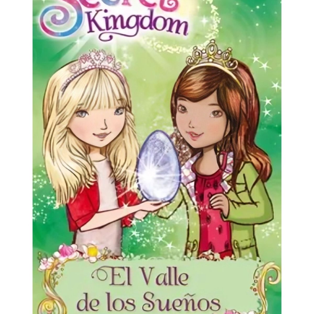 TOP10BOOKS - LIBRO Secret Kingdom 9 El Valle De Los Sueños