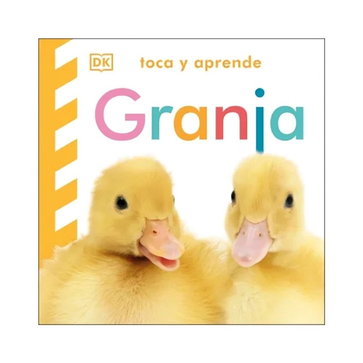 TOP10BOOKS - LIBRO Toca Y Aprende: Granja - Toca Y Aprende: Granja