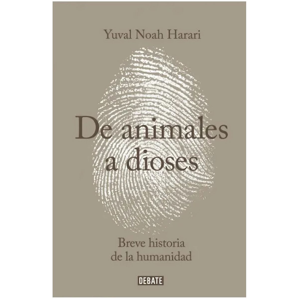 TOP10BOOKS - LIBRO De Animales A Dioses - De Animales A Dioses
