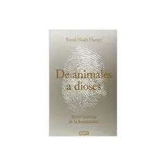 TOP10BOOKS - LIBRO De Animales A Dioses - Yuval Noah Harari