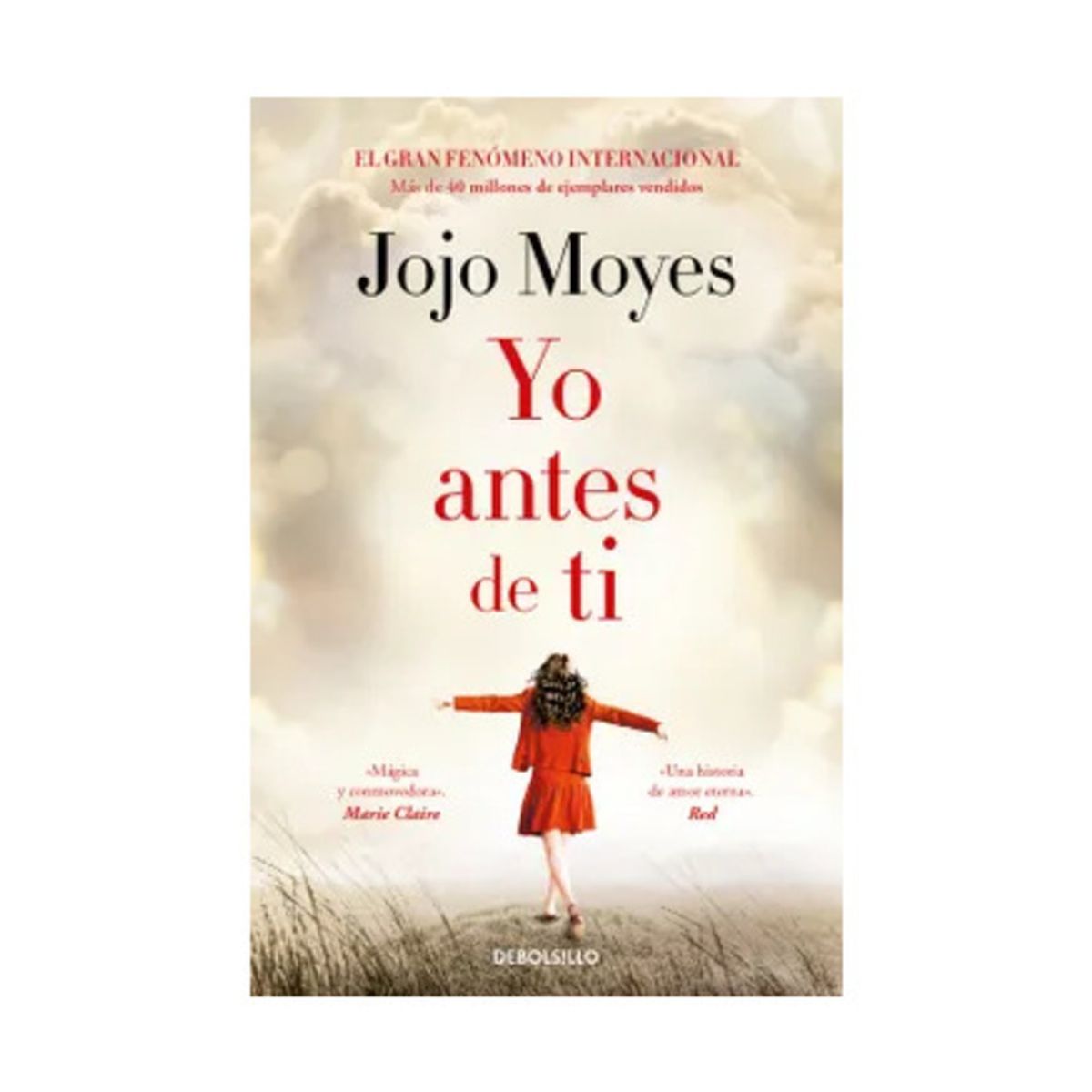 TOP10BOOKS - LIBRO Yo Antes De Ti - JOJO MOYES