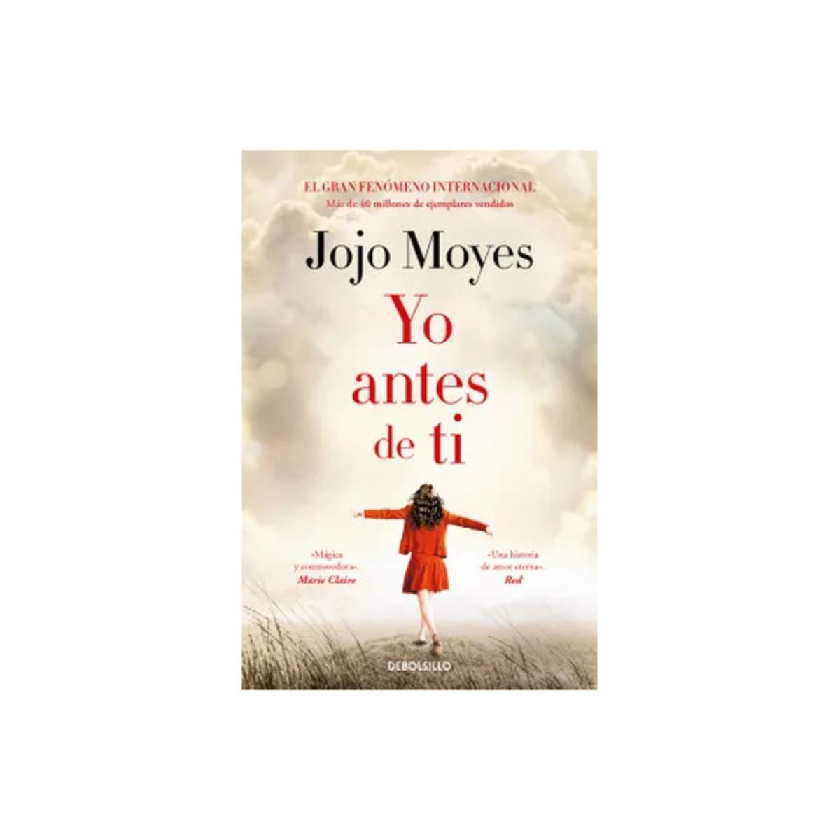 TOP10BOOKS - LIBRO Yo Antes De Ti - JOJO MOYES