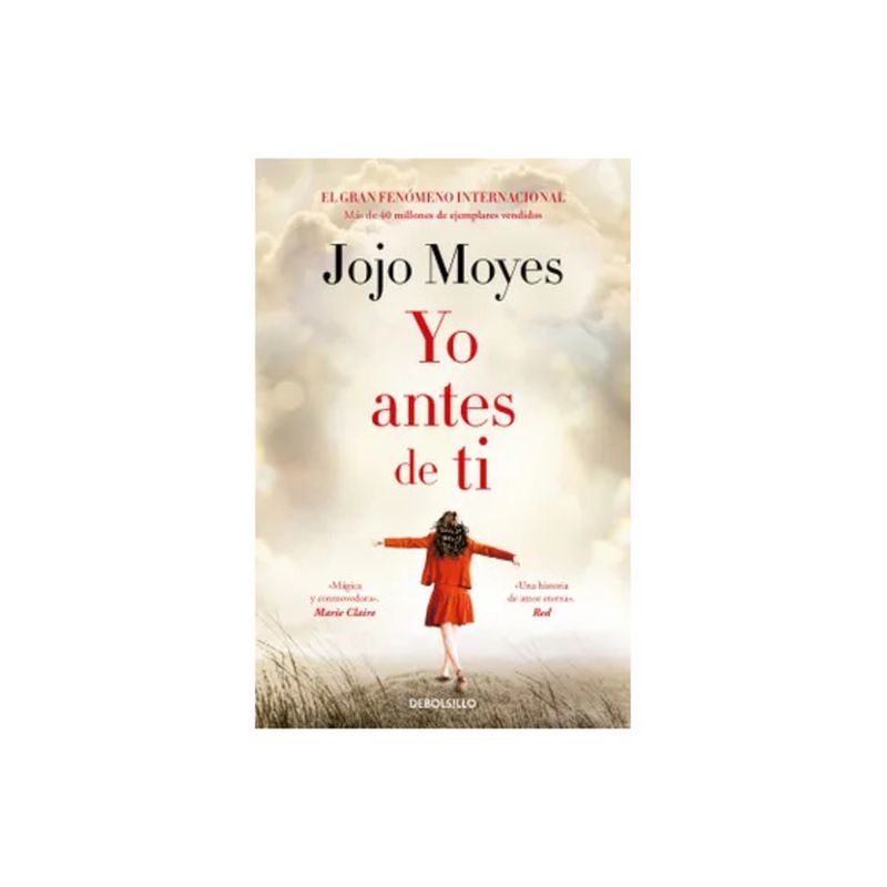 TOP10BOOKS - LIBRO Yo Antes De Ti - Jojo Moyes