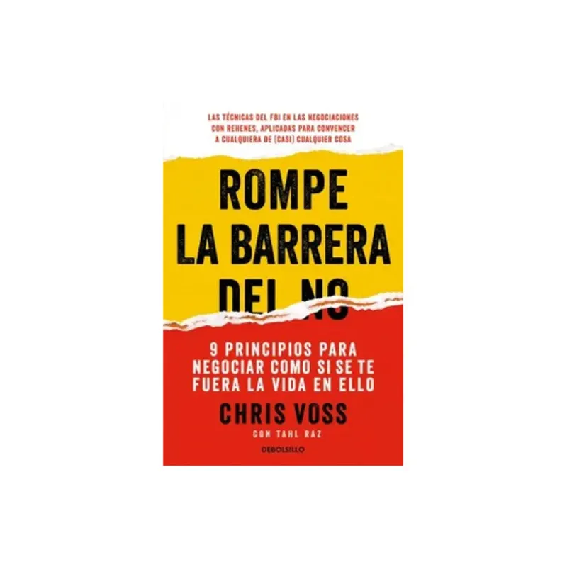 TOP10BOOKS - LIBRO Rompe La Barrera Del No - Chris Voss