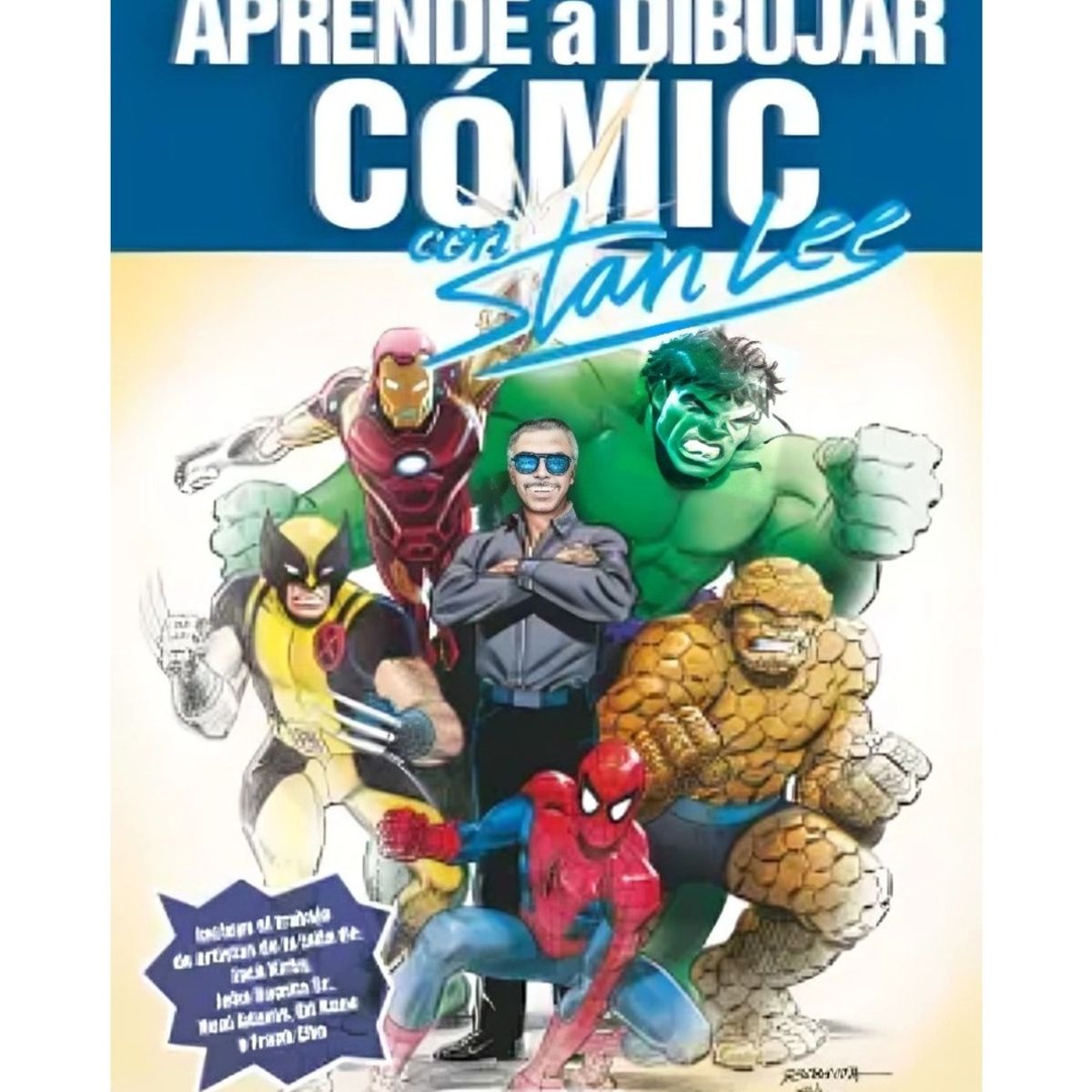 TOP10BOOKS - LIBRO Aprende A Dibujar Comic Con Stan Lee Vol 1