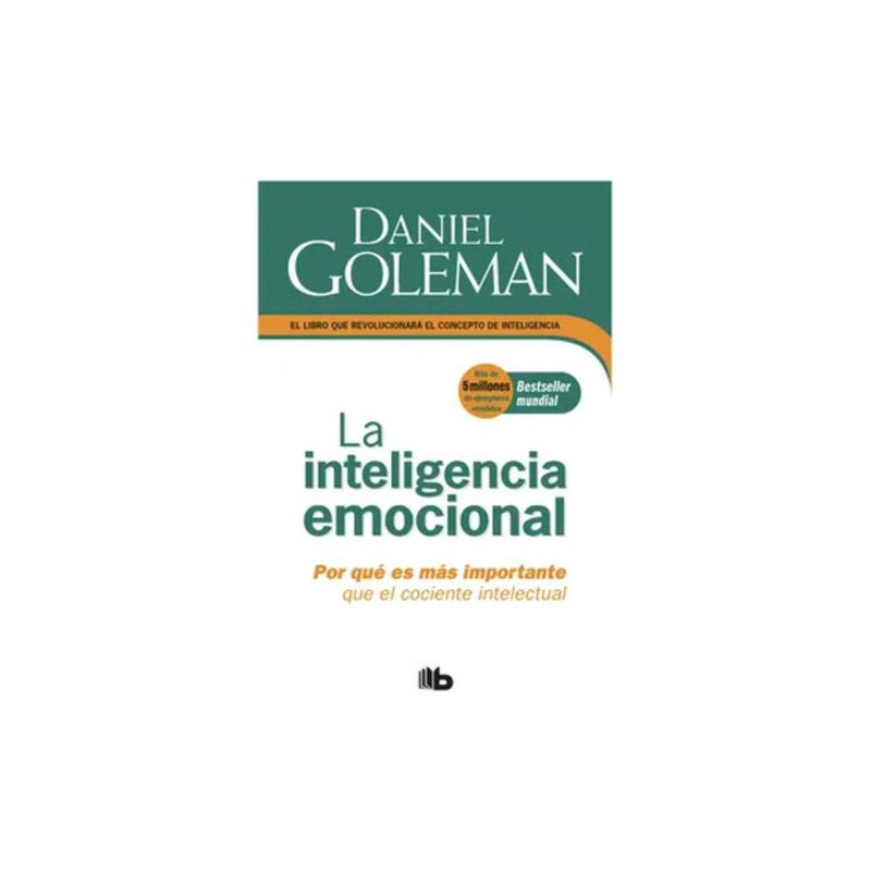 TOP10BOOKS - LIBRO La Inteligencia Emocional - Daniel Goleman
