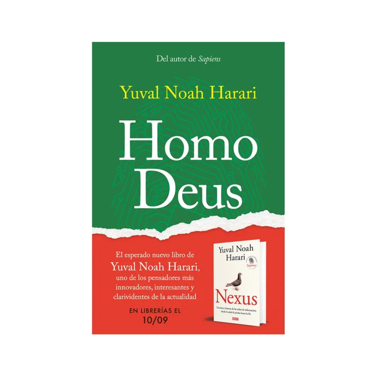 TOP10BOOKS - LIBRO H o m o Deus - H o m o Deus