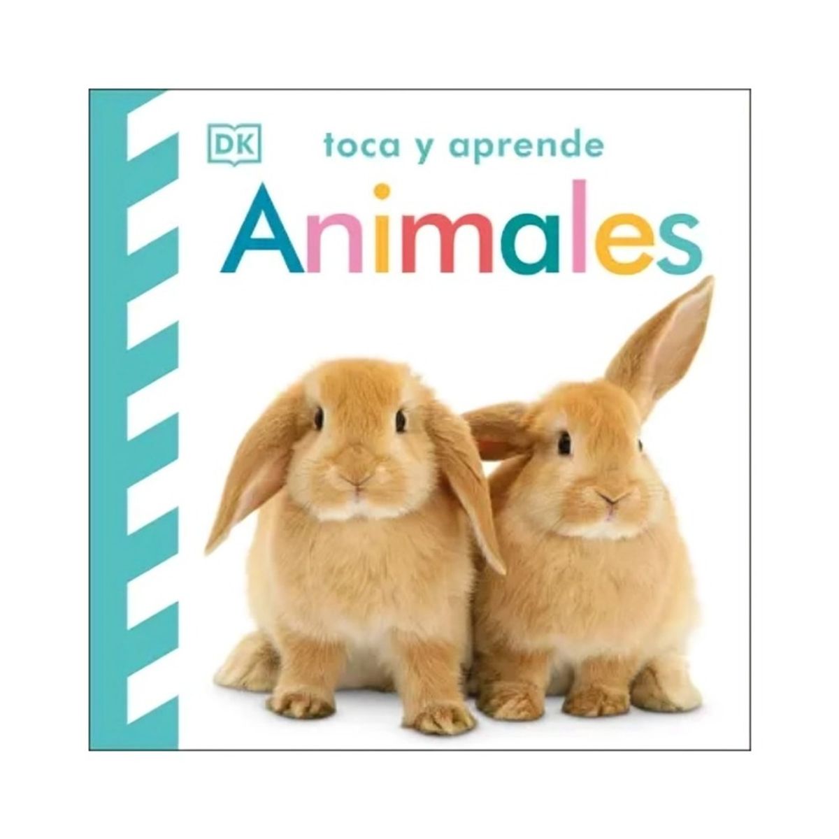 TOP10BOOKS - LIBRO Toca Y Aprende: Animales - Toca Y Aprende: Animales