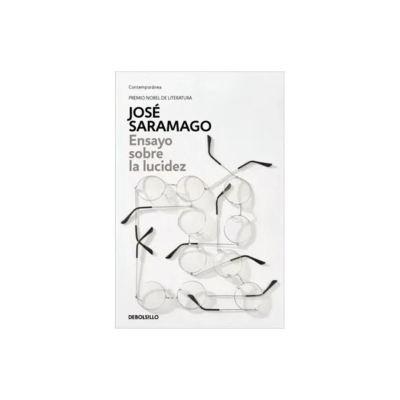 TOP10BOOKS - LIBRO Ensayo Sobre La Lucidez - José Saramago