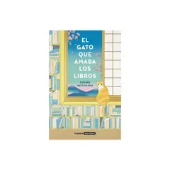 TOP10BOOKS - LIBRO El Gato Que Amaba Los Libros - Sosuke Natsukawa