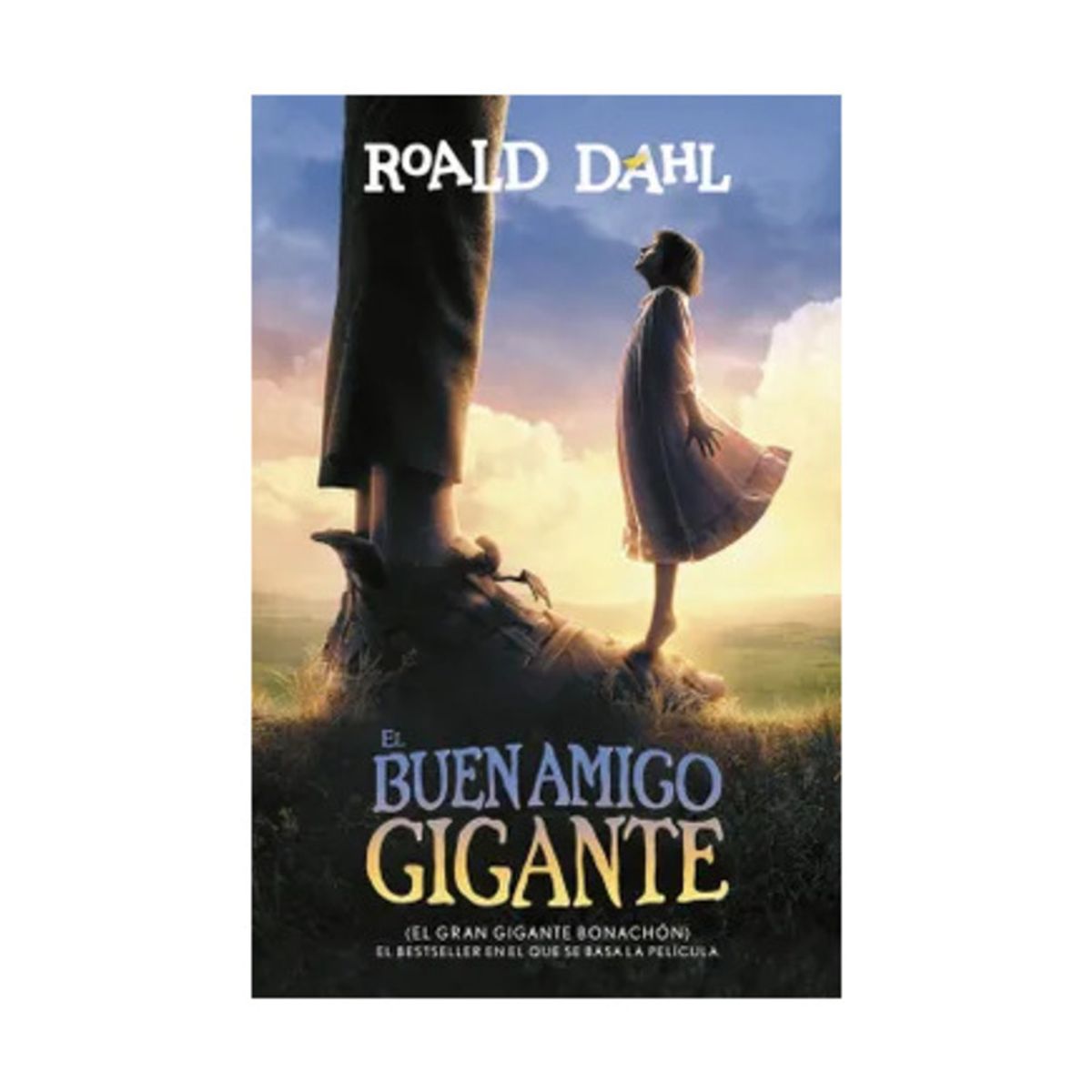 TOP10BOOKS - LIBRO El Gran Gigante Bonachón (el Buen Amigo Gigante)