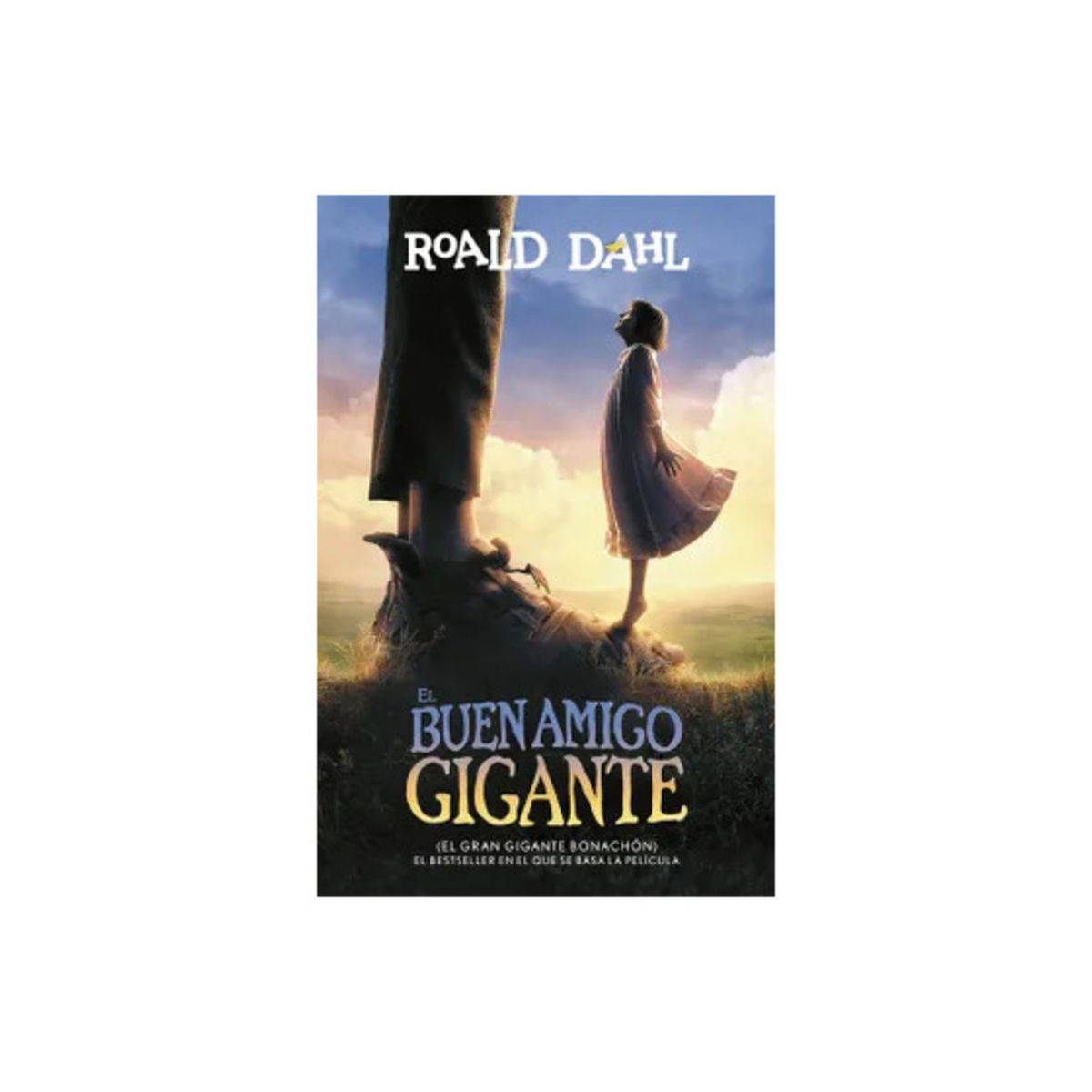 TOP10BOOKS - LIBRO El Gran Gigante Bonachón (el Buen Amigo Gigante)