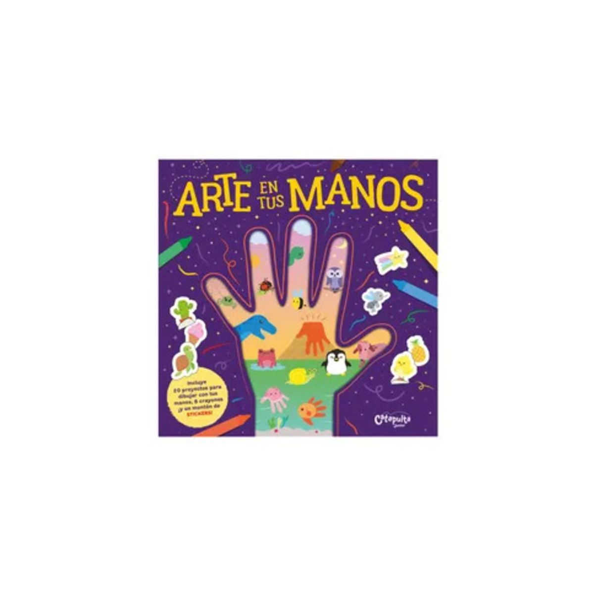 TOP10BOOKS - LIBRO Arte En Tus Manos - Arte En Tus Manos