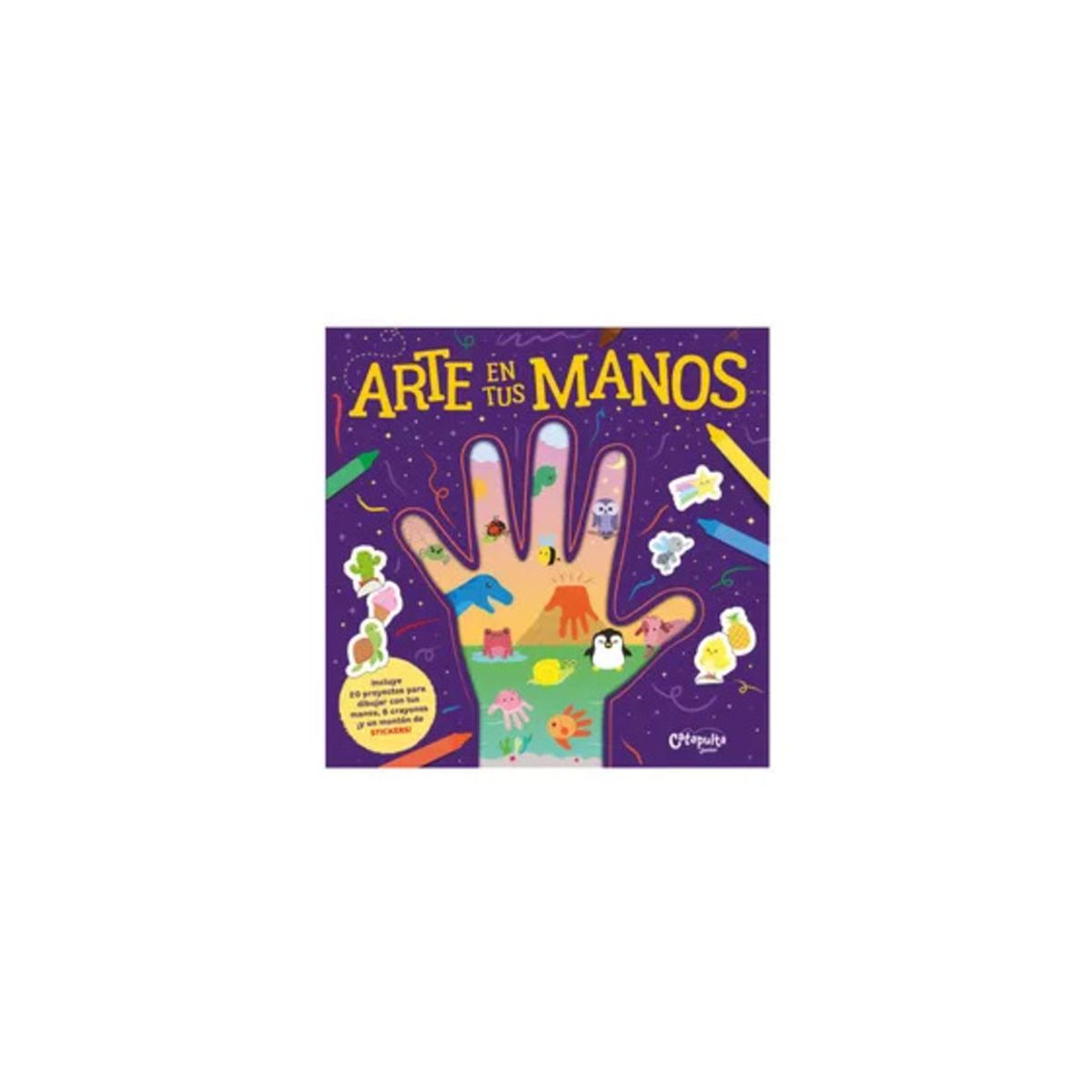 TOP10BOOKS - LIBRO Arte En Tus Manos - Arte En Tus Manos